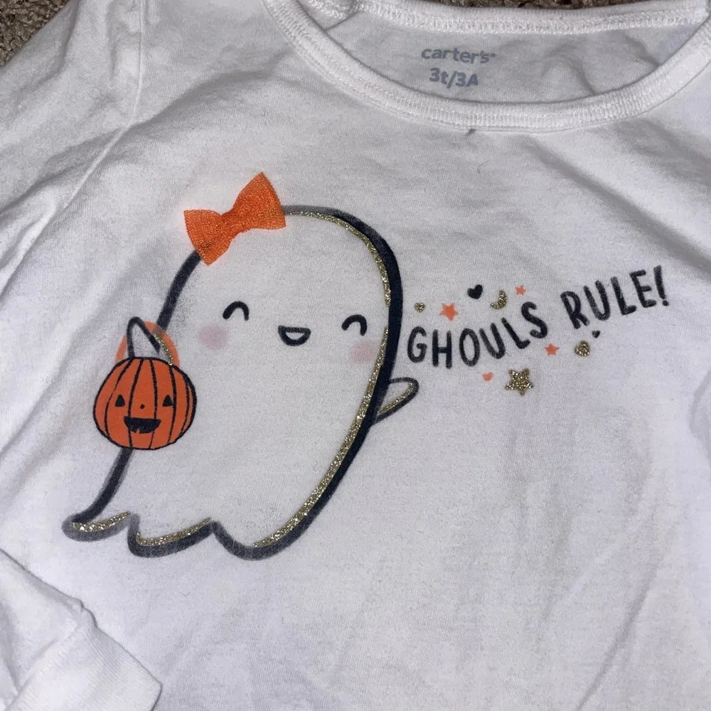 3T Girls Halloween 2-piece set - Picture 2 of 6